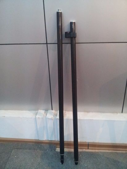 2meters Two Section Fiber GPS Pole for Survey Accessories