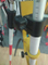 3m Surveying Accessories Total Station Prism Pole